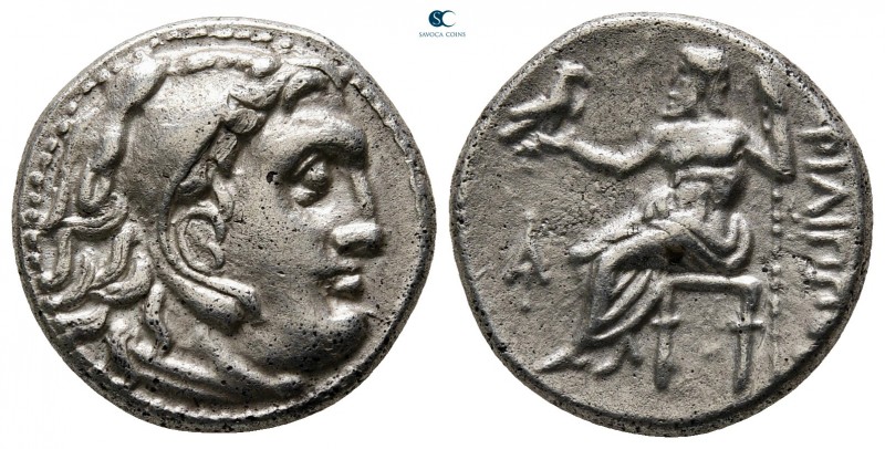 Kings of Macedon. Magnesia ad Maeandrum. Philip III Arrhidaeus 323-317 BC. In th...