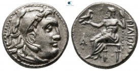 Kings of Macedon. Magnesia ad Maeandrum. Philip III Arrhidaeus 323-317 BC. In the types of Alexander III. Struck circa 323-319 BC. Drachm AR