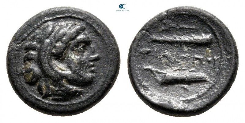 Kings of Macedon. Uncertain mint. Philip III Arrhidaeus 323-317 BC. 
1/4 Unit A...
