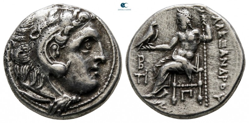 Kings of Macedon. Kolophon. Antigonos I Monophthalmos 320-301 BC. In the name an...