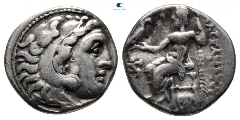 Kings of Macedon. Kolophon. Antigonos I Monophthalmos 320-301 BC. In the name an...