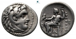 Kings of Macedon. Magnesia ad Maeandrum. Antigonos I Monophthalmos 320-301 BC. In the name and types of Alexander III. Struck circa 319-301 BC. Drachm...
