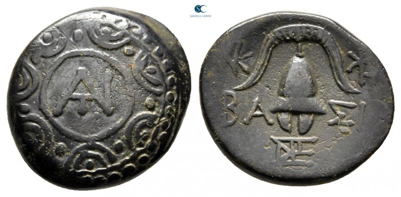 Kings of Macedon. Pella or Amphipolis. Antigonos II Gonatas 277-239 BC. 
Bronze...