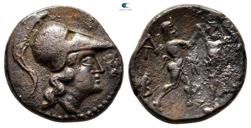 Kings of Macedon. Uncertain mint in Macedon. Antigonos II Gonatas 277-239 BC. 
...