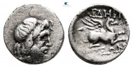 Thrace. Abdera circa 311-280 BC. Triobol AR