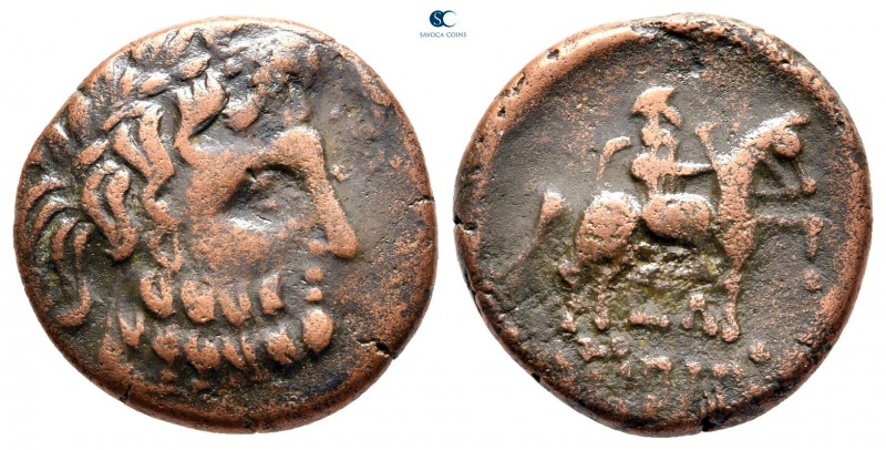 Thrace. Odessos circa 120-85 BC. 
Bronze Æ

20 mm., 6,32 g.



very fine