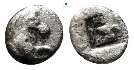 Kings of Thrace.  circa 464-444 BC. Odrysian. Sparadokos (?). Hemiobol AR