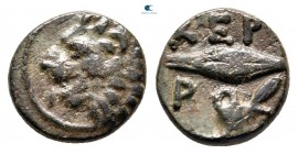 The Thracian Chersonese. Chersonesos circa 386-309 BC. Bronze Æ