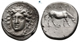 Thessaly. Larissa circa 356-337 BC. Drachm AR