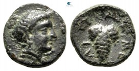 Thessaly. Meliboia circa 350-325 BC. Bronze Æ