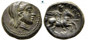 Thessaly. Pelinna circa 306-197 BC. Bronze Æ