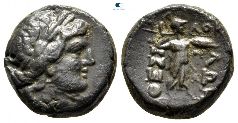 Thessaly. Thessalian League circa 225-150 BC. 
Bronze Æ

18 mm., 8,87 g.

...