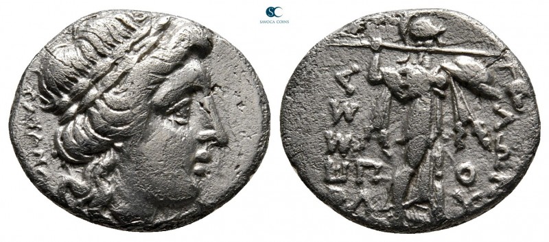 Thessaly. Thessalian League. ΓΑΥΑΝΑ (Gayana) ΠΟΛΥ- (Poly-), magistrates circa 19...