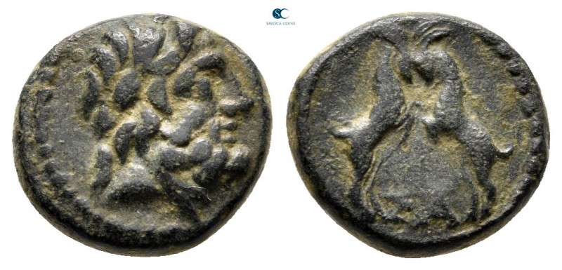 Pisidia. Sagalassos circa 100-0 BC. 
Bronze Æ

13 mm., 2,56 g.



very fi...