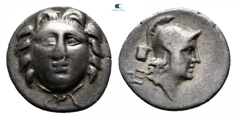 Pisidia. Selge circa 350-300 BC. 
Obol AR

11 mm., 0,80 g.



very fine