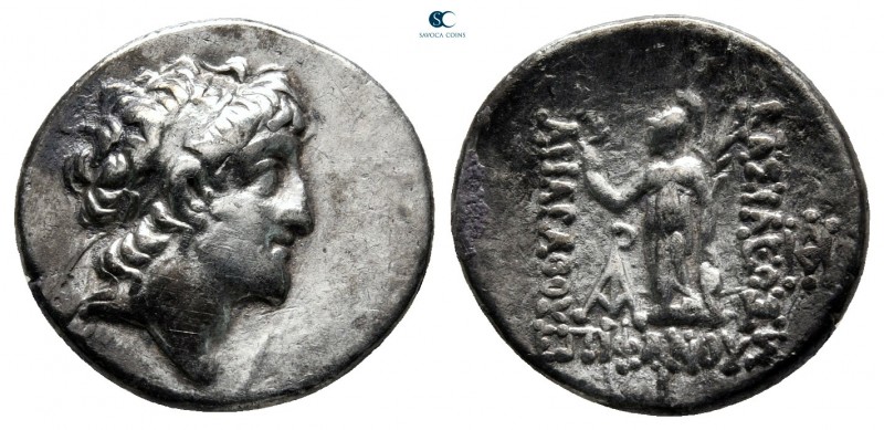 Kings of Cappadocia. Mint C (Eusebeia under Mt. Tauros/Tyana). Ariarathes VI Epi...