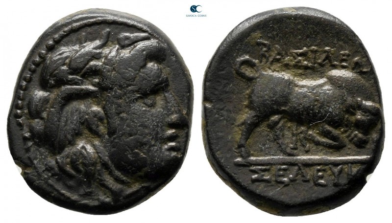 Seleukid Kingdom. Tarsos. Seleukos I Nikator 312-281 BC. 
Bronze Æ

15 mm., 2...