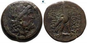 Seleukid Kingdom. Antioch. Antiochos IV Epiphanes 175-164 BC. Bronze Æ