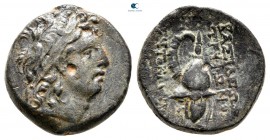 Seleukid Kingdom. Antioch. Tryphon 142-138 BC. Bronze Æ