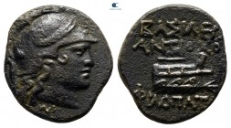 Seleukid Kingdom. Uncertain mint. Antiochos IX Philopator (Kyzikenos) 114-95 BC. Bronze Æ
