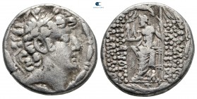 Seleukid Kingdom. Antioch on the Orontes. Philip I Philadelphos 95-75 BC. Tetradrachm AR