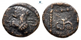 Kings of Parthia.  AD 105-147. Vologases III (?). Bronze Æ