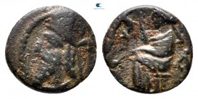 Kings of Parthia. Seleukia. Vologases III AD 105-147. Chalkous Æ