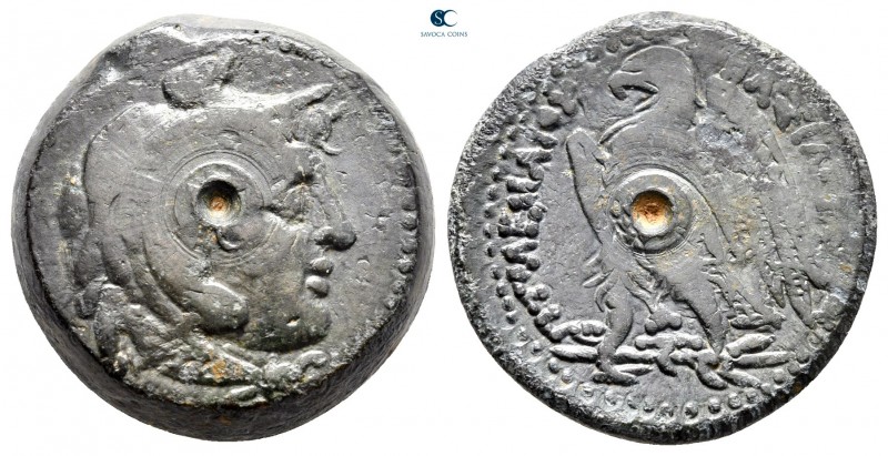 Ptolemaic Kingdom of Egypt. Alexandria. Ptolemy II Philadelphοs 285-246 BC. 
Ob...
