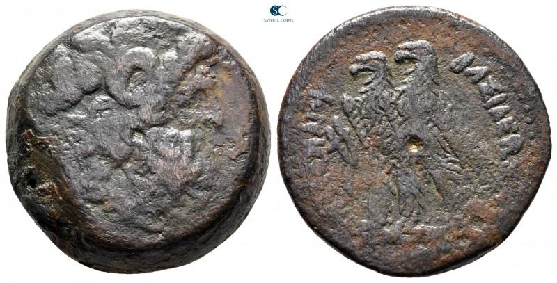 Ptolemaic Kingdom of Egypt. Alexandria. Ptolemy VIII Euergetes II (Physkon) 145-...