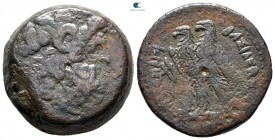 Ptolemaic Kingdom of Egypt. Alexandria. Ptolemy VIII Euergetes II (Physkon) 145-116 BC. Bronze Æ
