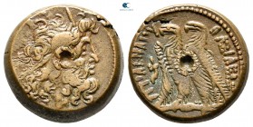 Ptolemaic Kingdom of Egypt. Alexandria. Time of Ptolemy IX to Ptolemy XII 116-51 BC. Bronze Æ