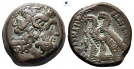 Ptolemaic Kingdom of Egypt. Alexandria (?) mint. Time of Ptolemy IX to Ptolemy XII 116-51 BC. Bronze Æ