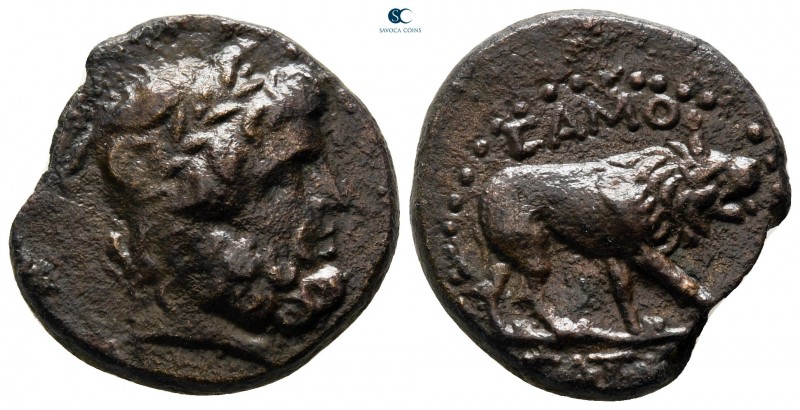 Commagene. Samosata circa 31 BC-AD 38. 
Bronze Æ

21 mm., 7,06 g.



very...