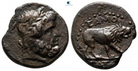 Commagene. Samosata circa 31 BC-AD 38. Bronze Æ