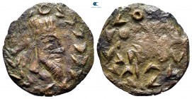 Kings of Armenia. Tiridates II (?) circa AD 217-252. Bronze Æ