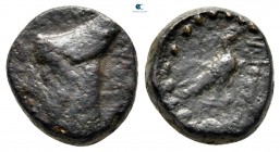 Kings of Armenia Minor. Mithradates, Satrap of Armenia circa 180-170 BC. Tetrachalkon Æ