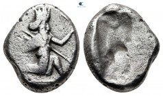 Persia. Achaemenid Empire. Sardeis. Time of Darios I to Xerxes I circa 500-485 BC. Siglos AR