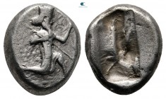 Persia. Achaemenid Empire. Sardeis. Time of Darios I to Xerxes II circa 485-420 BC. Siglos AR