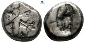 Persia. Achaemenid Empire. Sardeis. Time of Darios I to Xerxes II 485-420 BC. Siglos AR