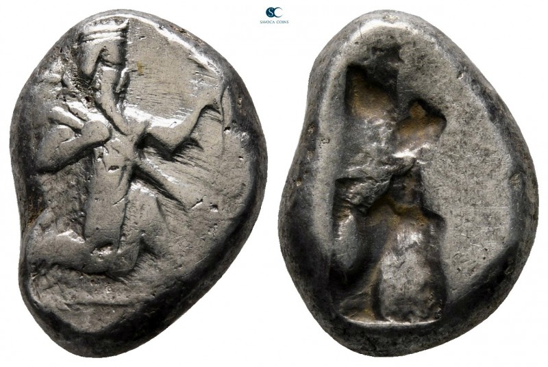 Persia. Achaemenid Empire. Sardeis. Time of Darios I to Xerxes II 485-420 BC. 
...
