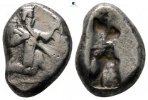 Persia. Achaemenid Empire. Sardeis. Time of Darios I to Xerxes II 485-420 BC. Siglos AR