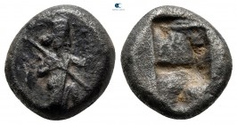 Persia. Achaemenid Empire. Sardeis. Time of Darios I to Xerxes II circa 485-420 BC. Siglos AR