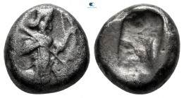 Persia. Achaemenid Empire. Sardeis. Time of Darios I to Xerxes II circa 485-420 BC. Siglos AR