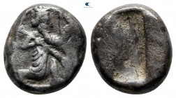 Persia. Achaemenid Empire. Sardeis. Time of Darios I to Xerxes II circa 485-420 BC. Siglos AR