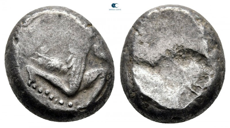 Persia. Achaemenid Empire. Sardeis circa 455-340 BC. 
Siglos AR

16 mm., 5,68...