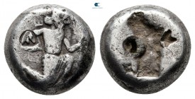 Persia. Achaemenid Empire. Sardeis. Time of Artaxerxes II to Artaxerxes III circa 375-340 BC. Siglos AR
