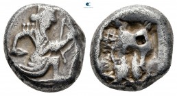 Persia. Achaemenid Empire. Sardeis. Time of Artaxerxes II to Artaxerxes III circa 375-340 BC. Siglos AR