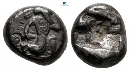 Persia. Achaemenid Empire. Sardeis. Time of Artaxerxes II to Artaxerxes III circa 375-340 BC. Siglos AR