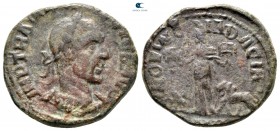 Dacia. Trajan Decius AD 249-251. Bronze Æ