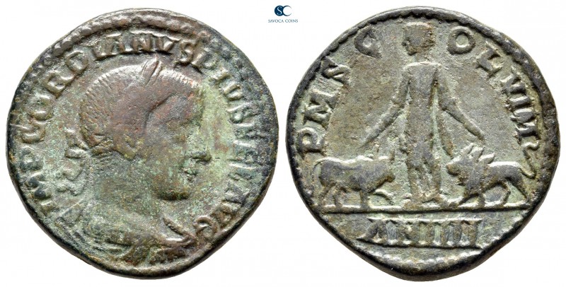Moesia Superior. Viminacium. Gordian III AD 238-244. 
Bronze Æ

30 mm., 18,72...